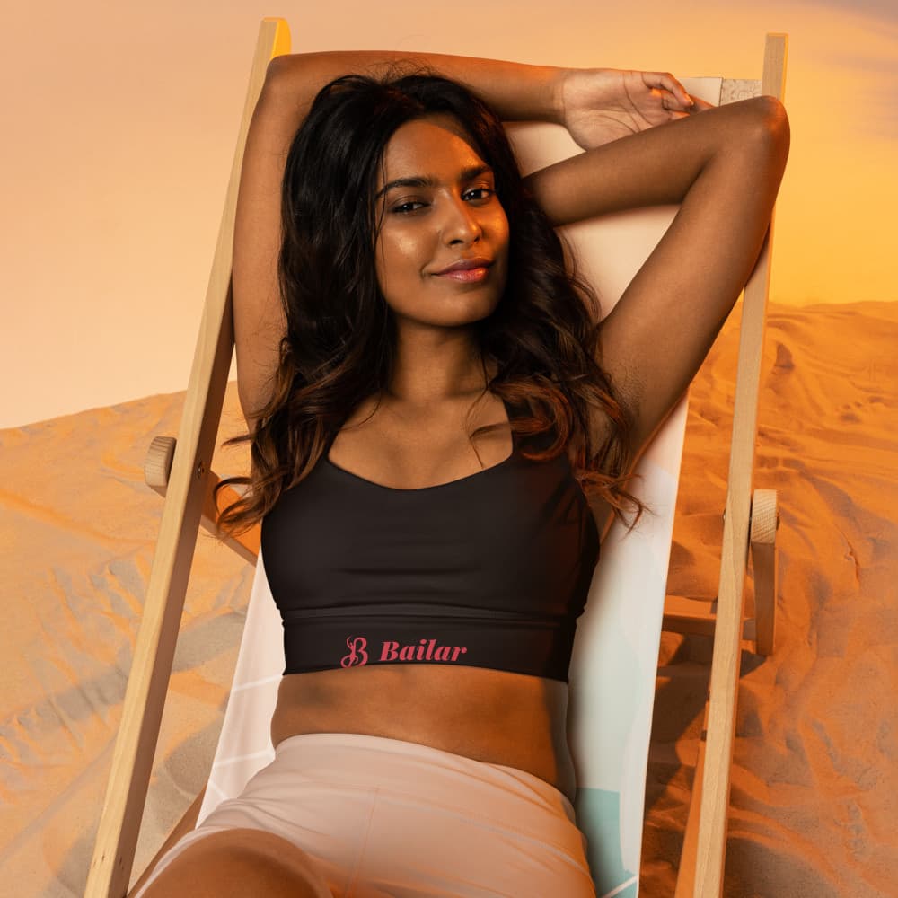 Bailar Longline Sports Bra. Product image 4
