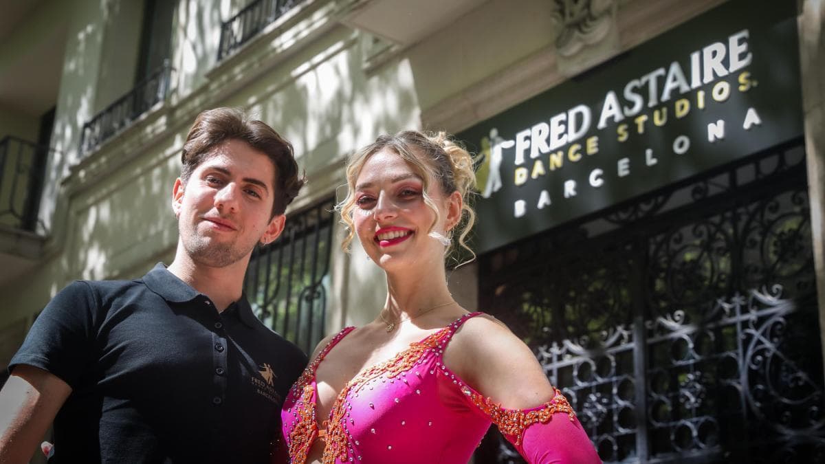 Academia de Baile Fredd Astaire Barcelona. Barcelona