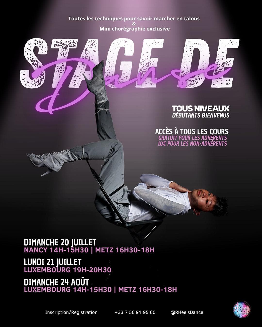 Ecole De Danse R Heels Dance. Luxembourg