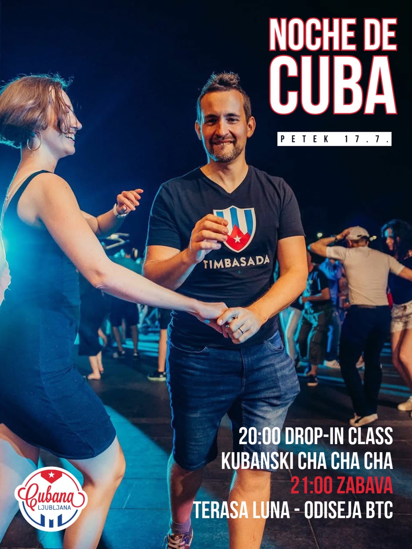 Cubana Ljubljana (tečaji salse). Ljubljana