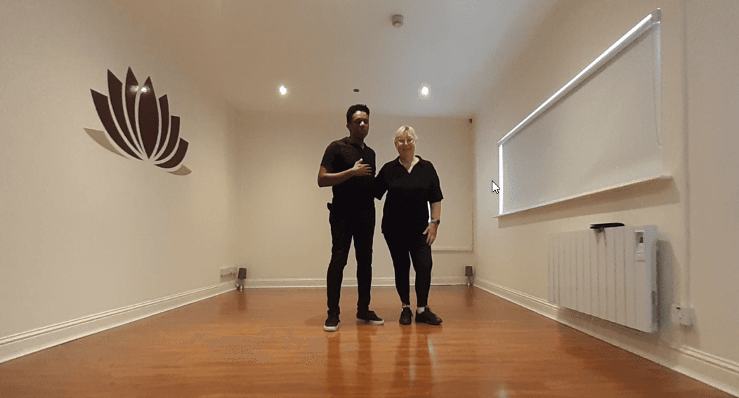Dance with Patrick. P25 Yt21