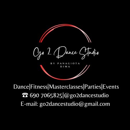 Go 2 Dance Fitness Studio by Panagiota Dima. Παιανία