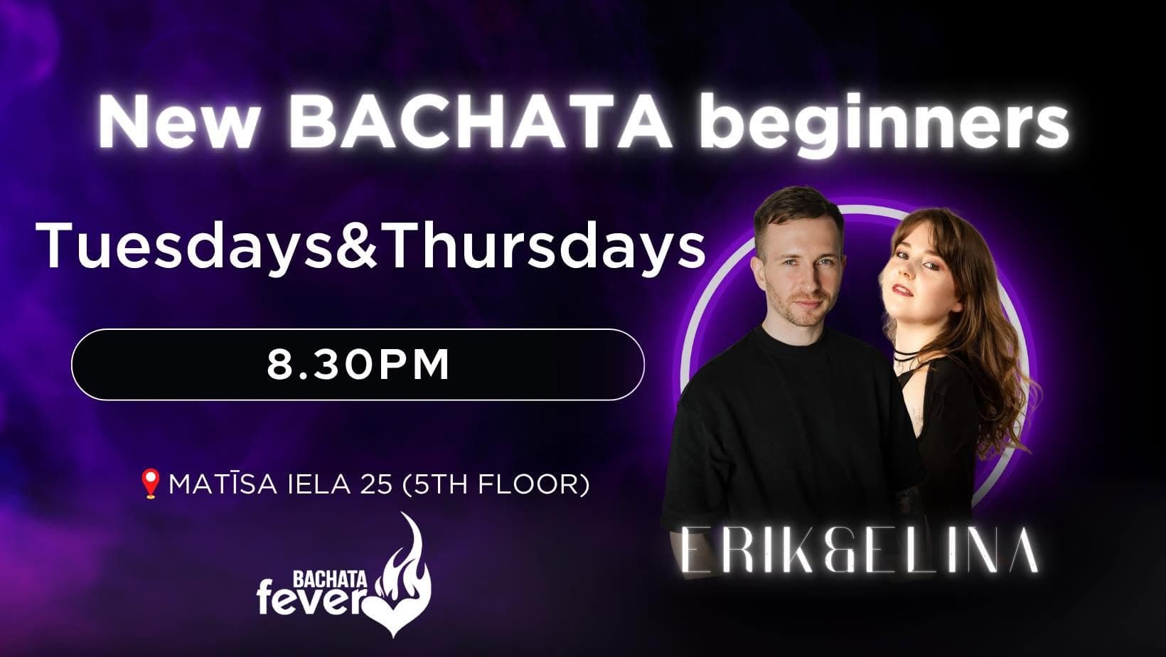 Bachata Fever Riga. Lv-1001