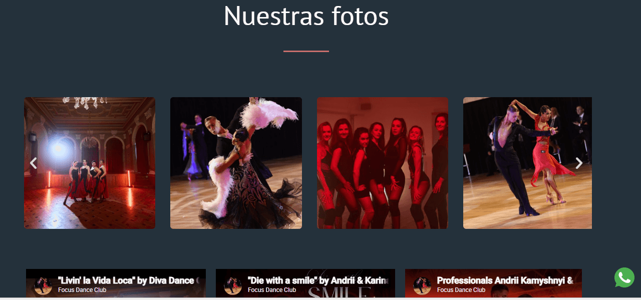 Focus Dance Club. Wien