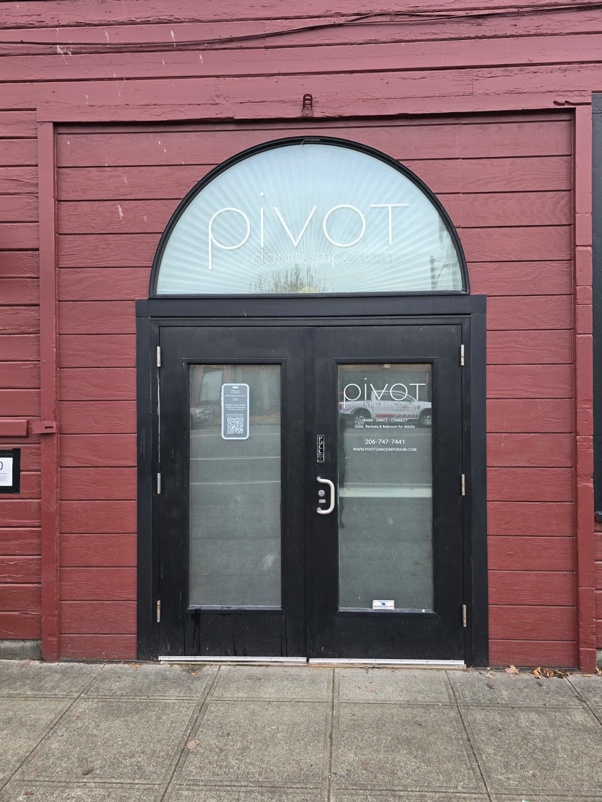 Pivot Dance Emporium. Seattle