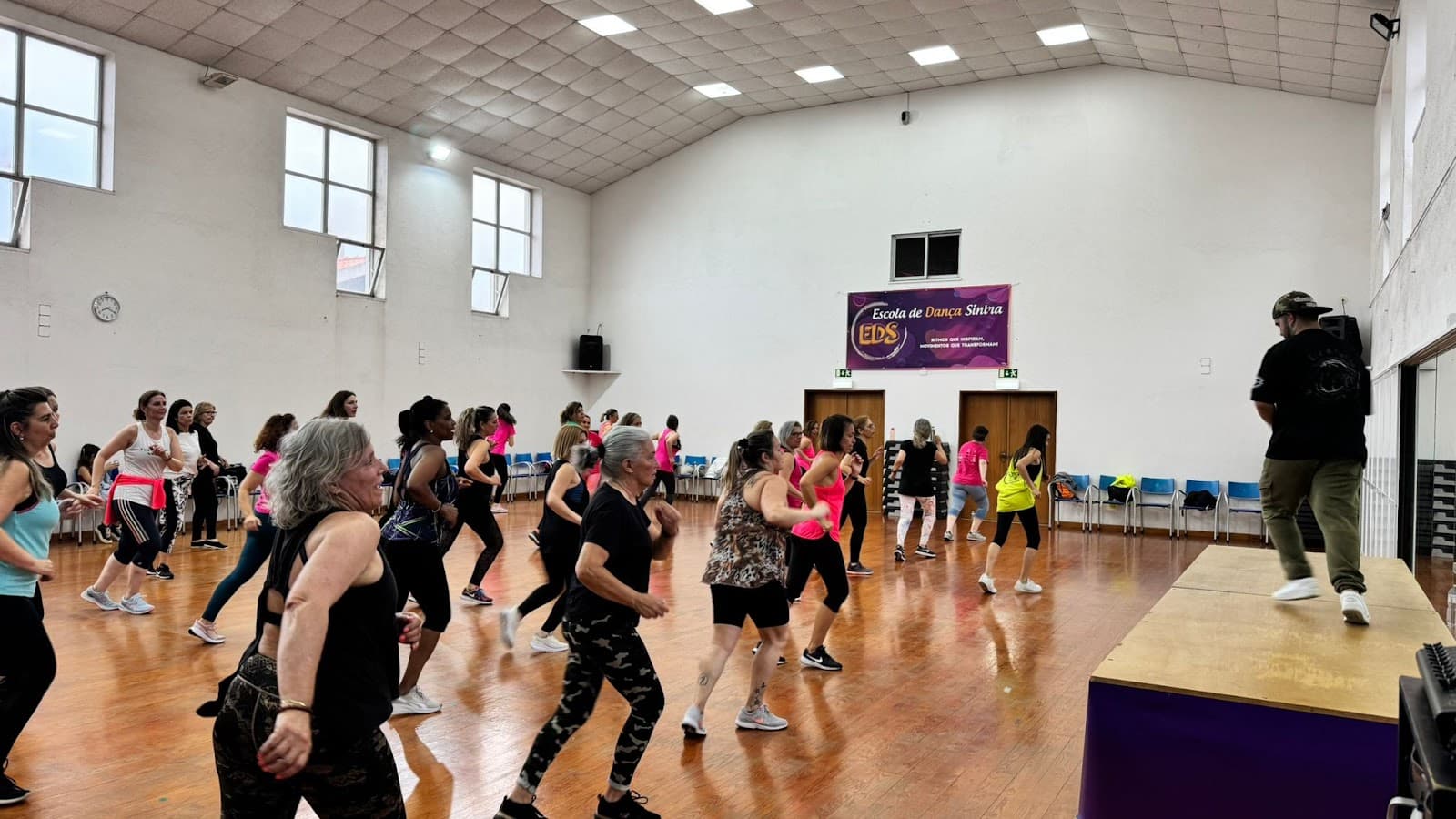 Escola de Dança Sintra. Algueirão-Mem Martins