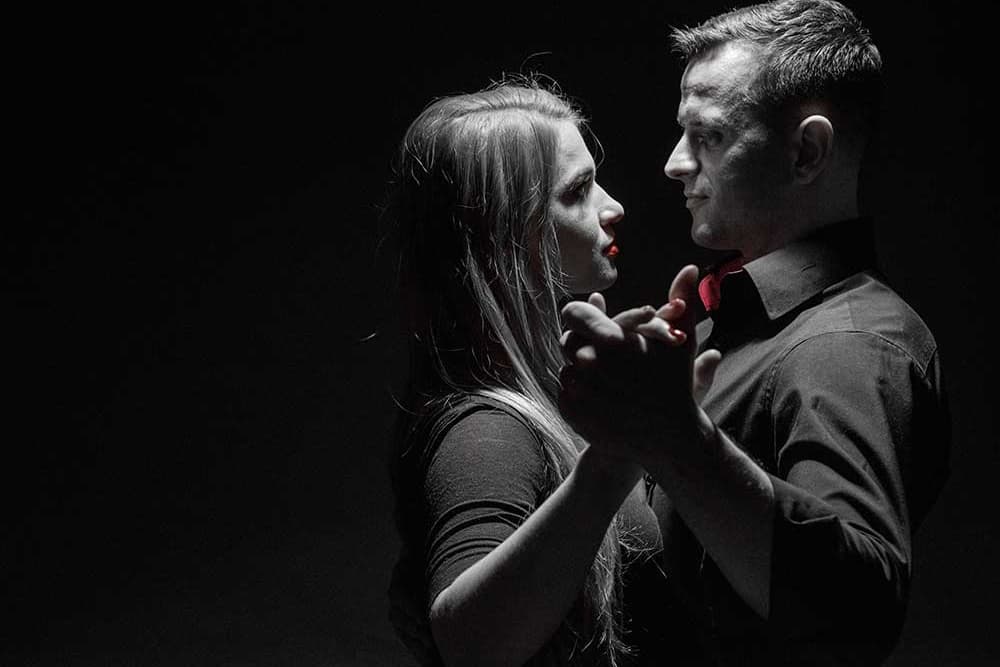 Tango Argentyńskie - instruktorzy Maria i Nazar. Warszawa