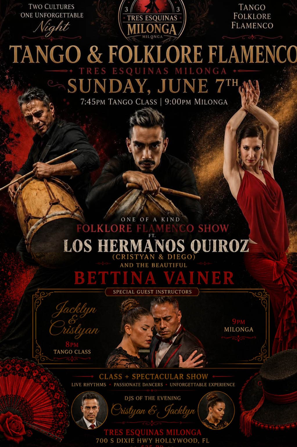 Tres Esquinas Dance Studio. Medley, FL