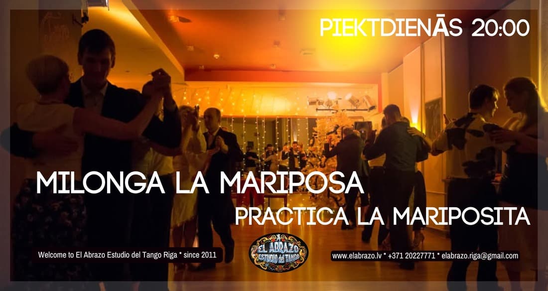 El Abrazo Tango Studija. Lv-1011