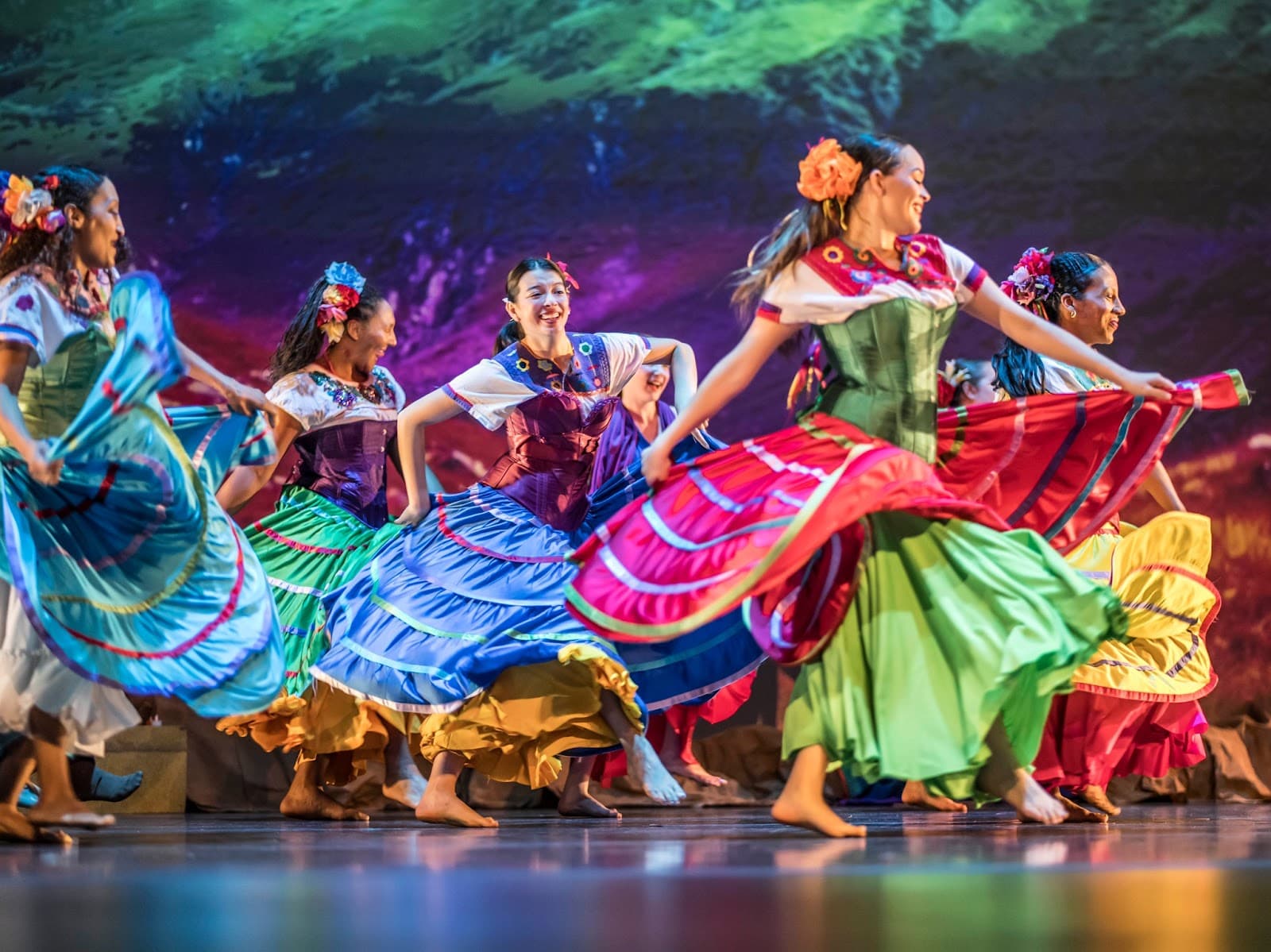 Latin Ballet of Virginia. Richmond