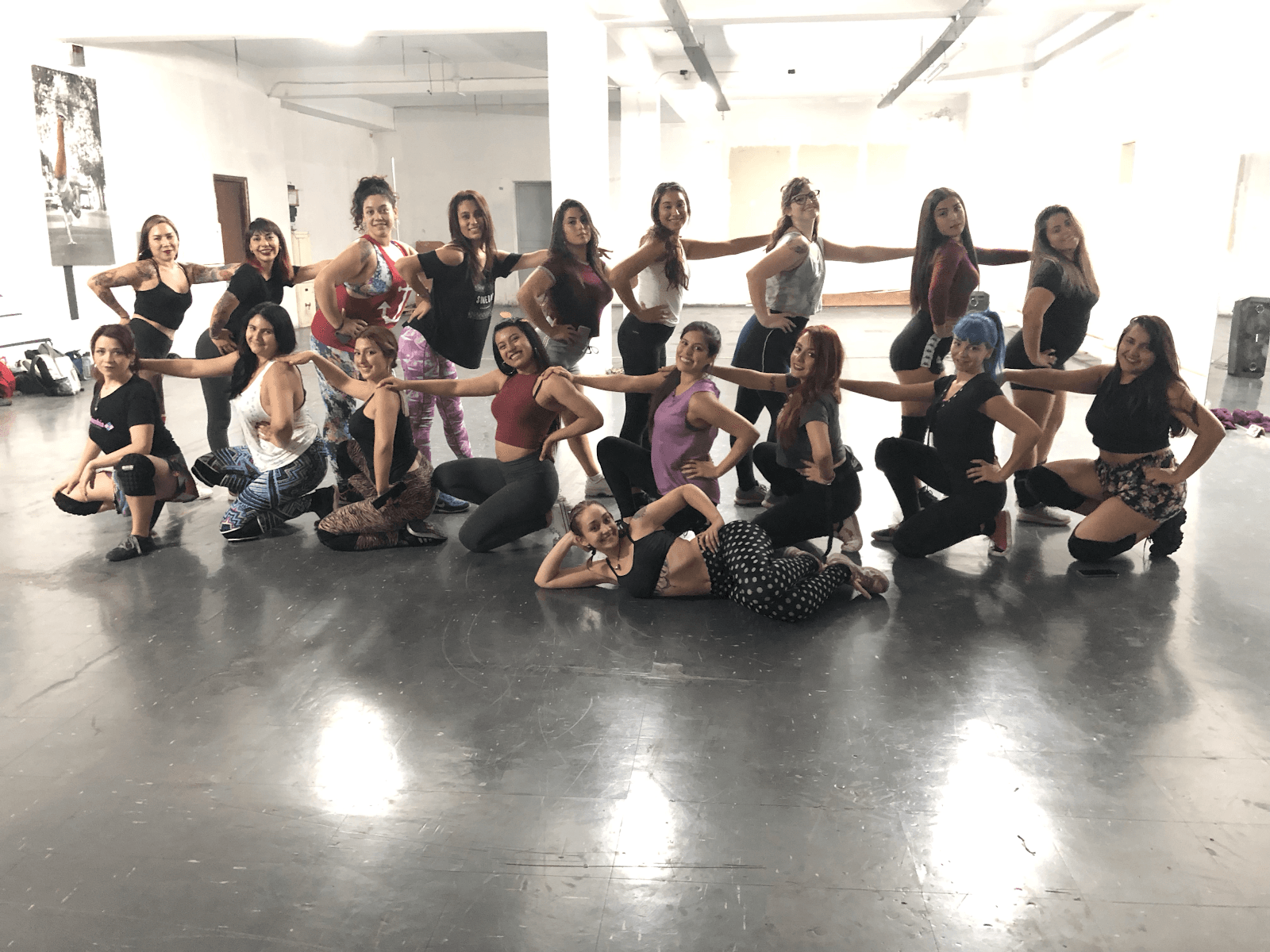 Academia Amigos del Baile. Santiago