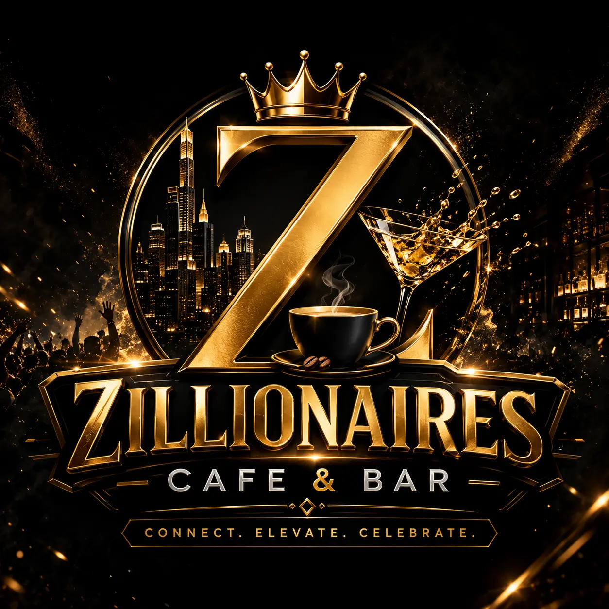 Zillionaires Lounge & Bar. Edmonton