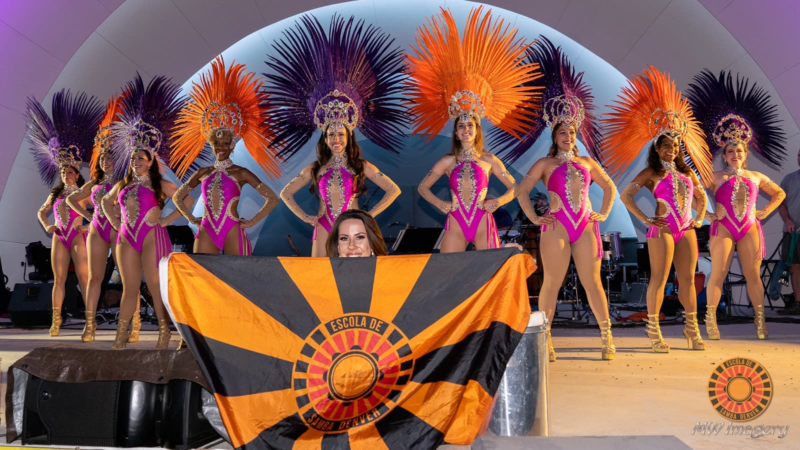 Escola de Samba Denver. Glendale