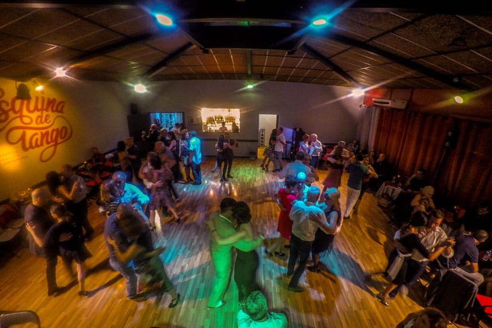 Esquina de Tango. Senhora da Hora
