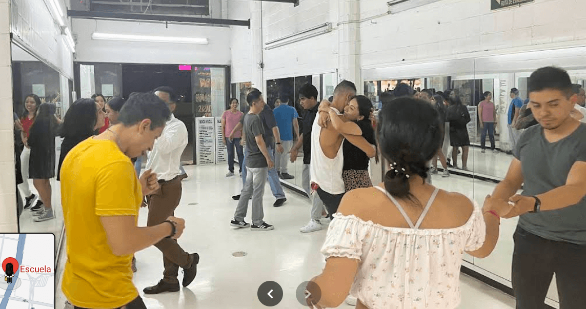 Escuela de Baile Balderas. Ciudad de México