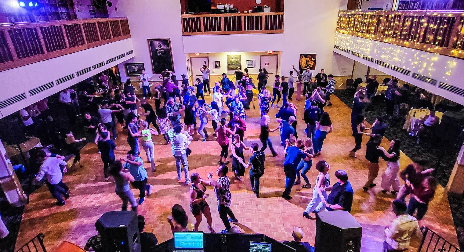 Tambo Salsa Social. Cambridge