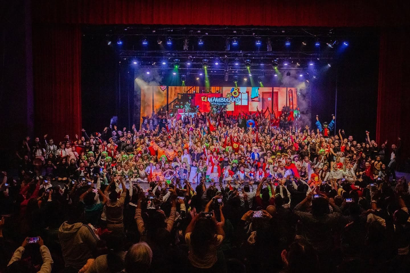 Mambuco Dance Corp. (Sede Batan). Quito