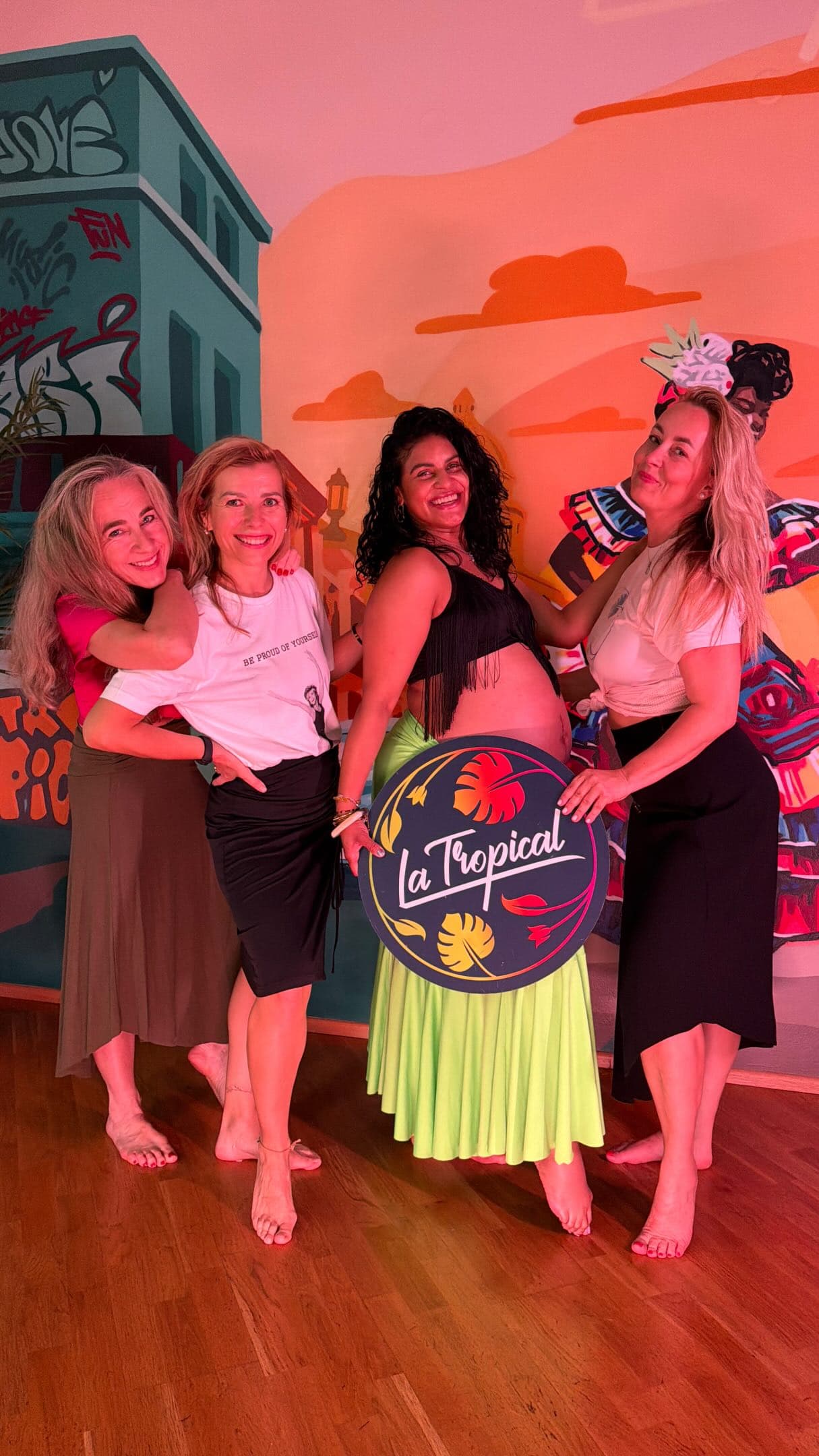 Dance school, La Tropical. Praha