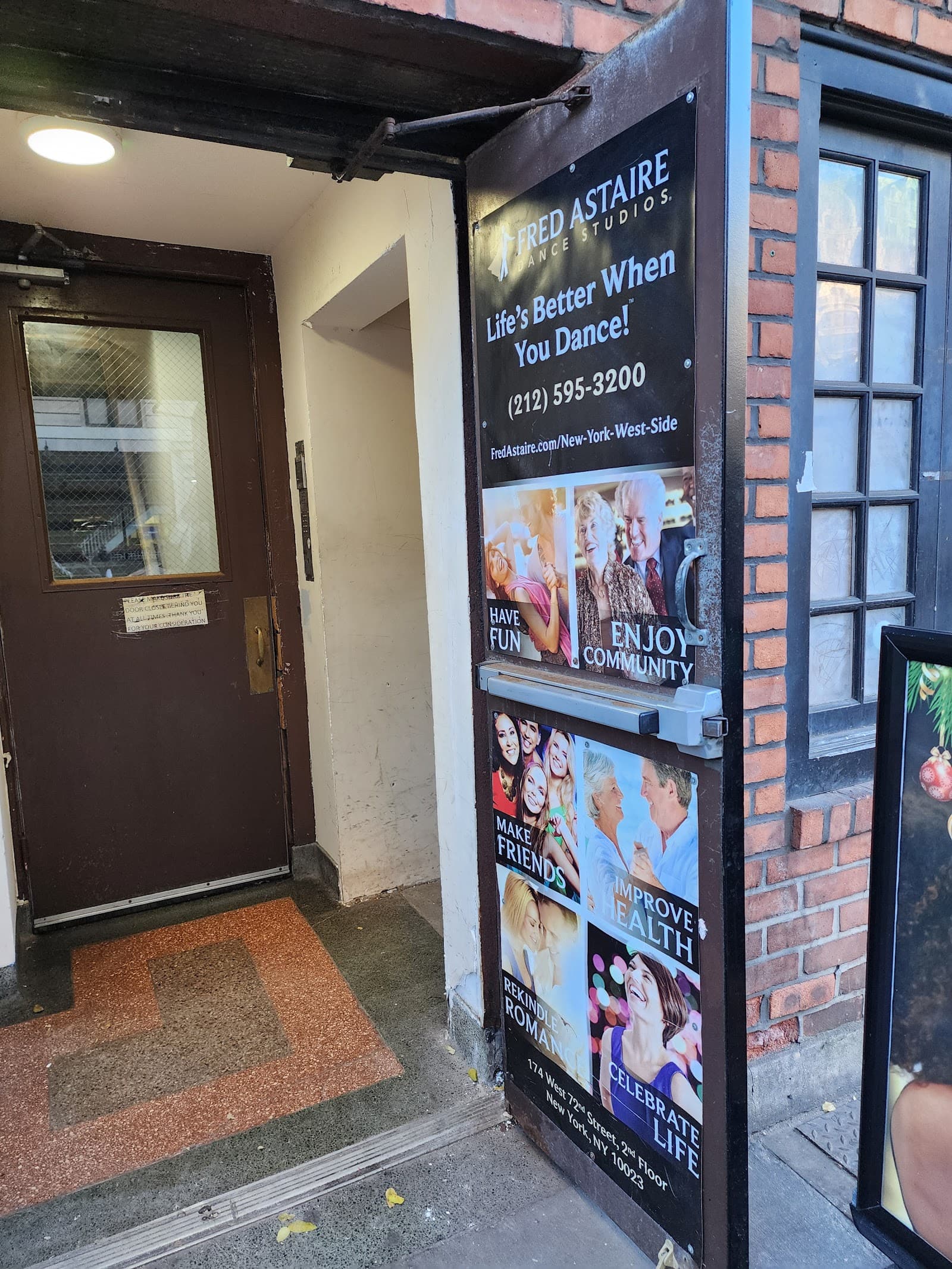Fred Astaire Dance Studios. New York