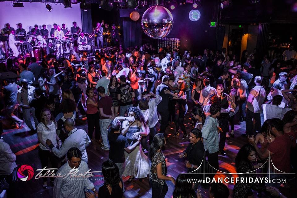 Salsa and Bachata Latin Night Club at Dance Fridays - Space 550. San Francisco