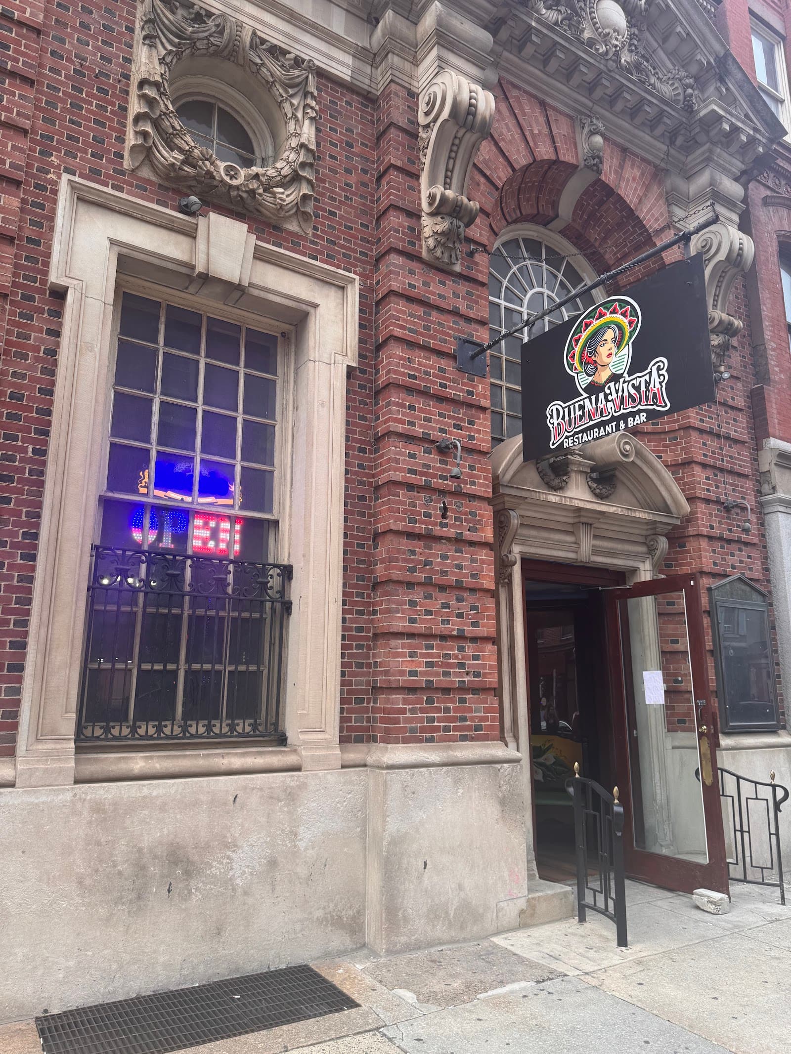 Buena Vista Restaurant. Philadelphia, PA