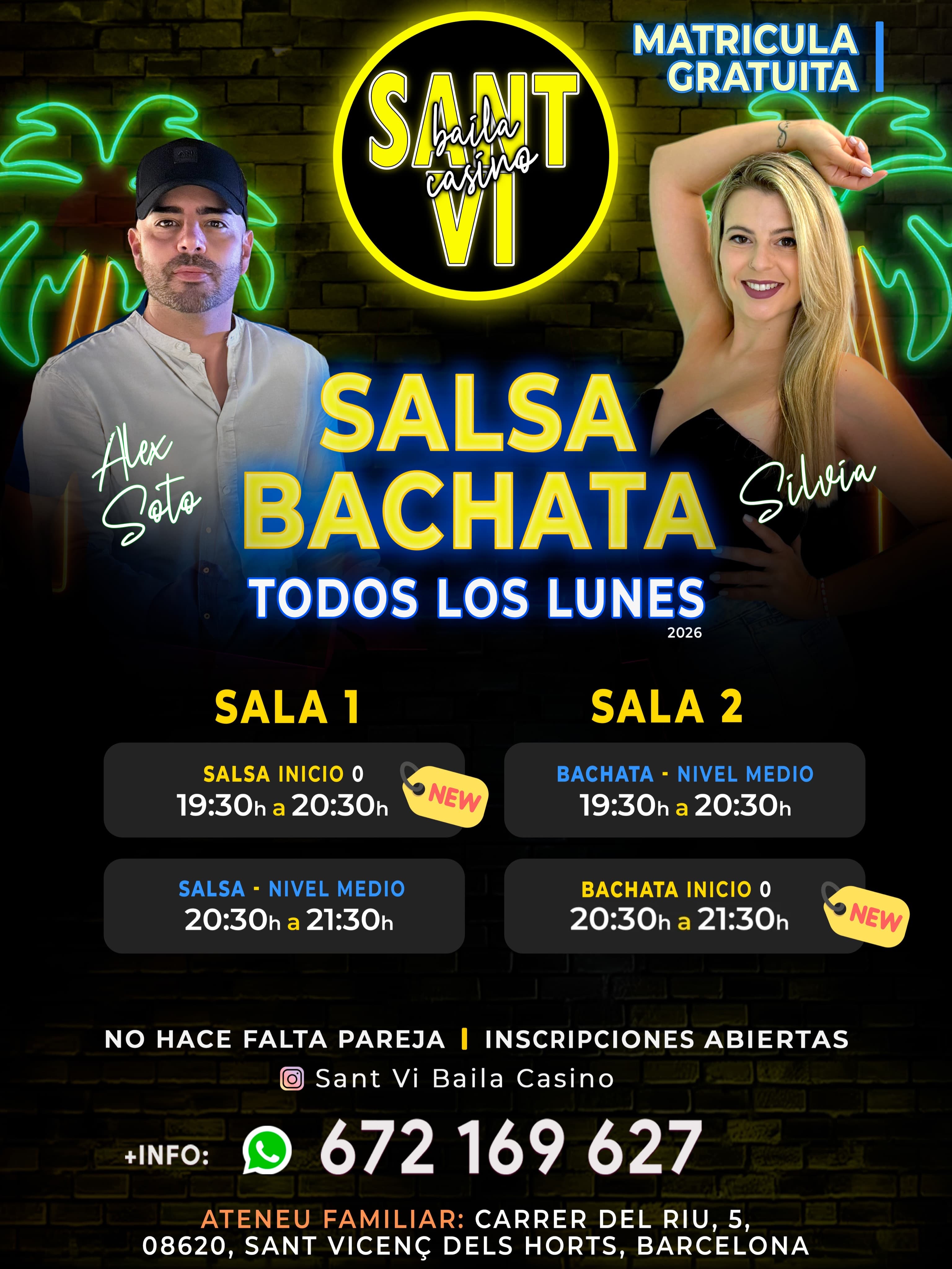 HOSPITALET BAILA CASINO. Barcelona