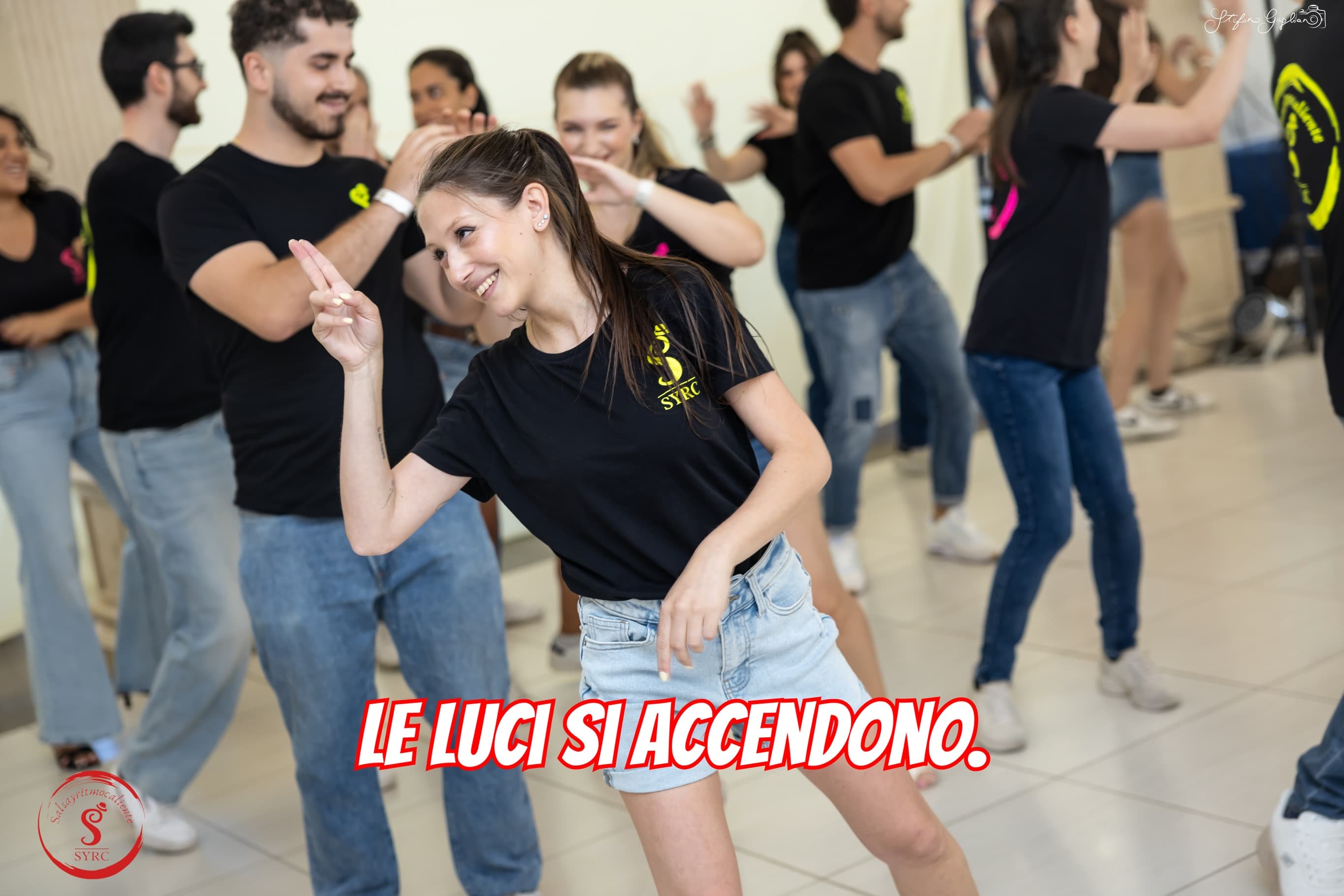 Salsa e Bachata di Simone e Alessia. Roma Rm