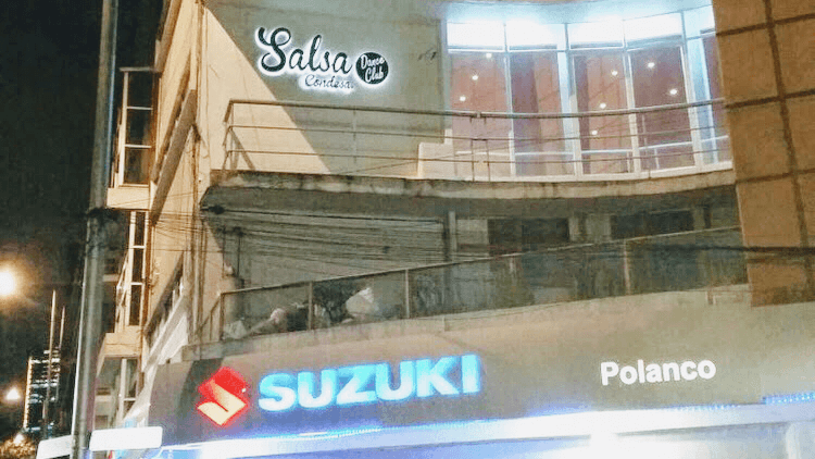 Salsa Dance Club Polanco Condesa. Cdmx
