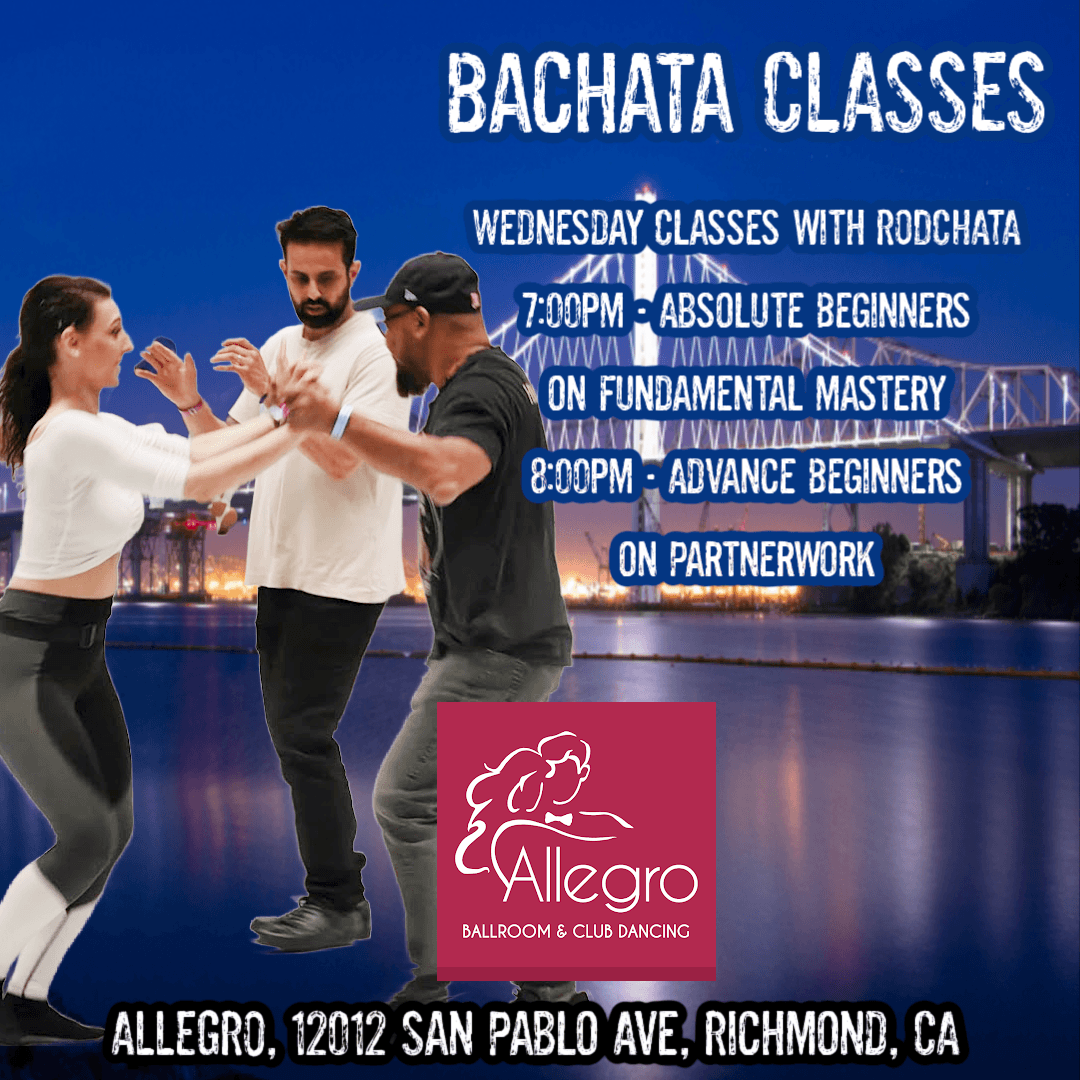 Berkeley Bachata Rodchata Social (2nd Saturdays). Berkeley, CA