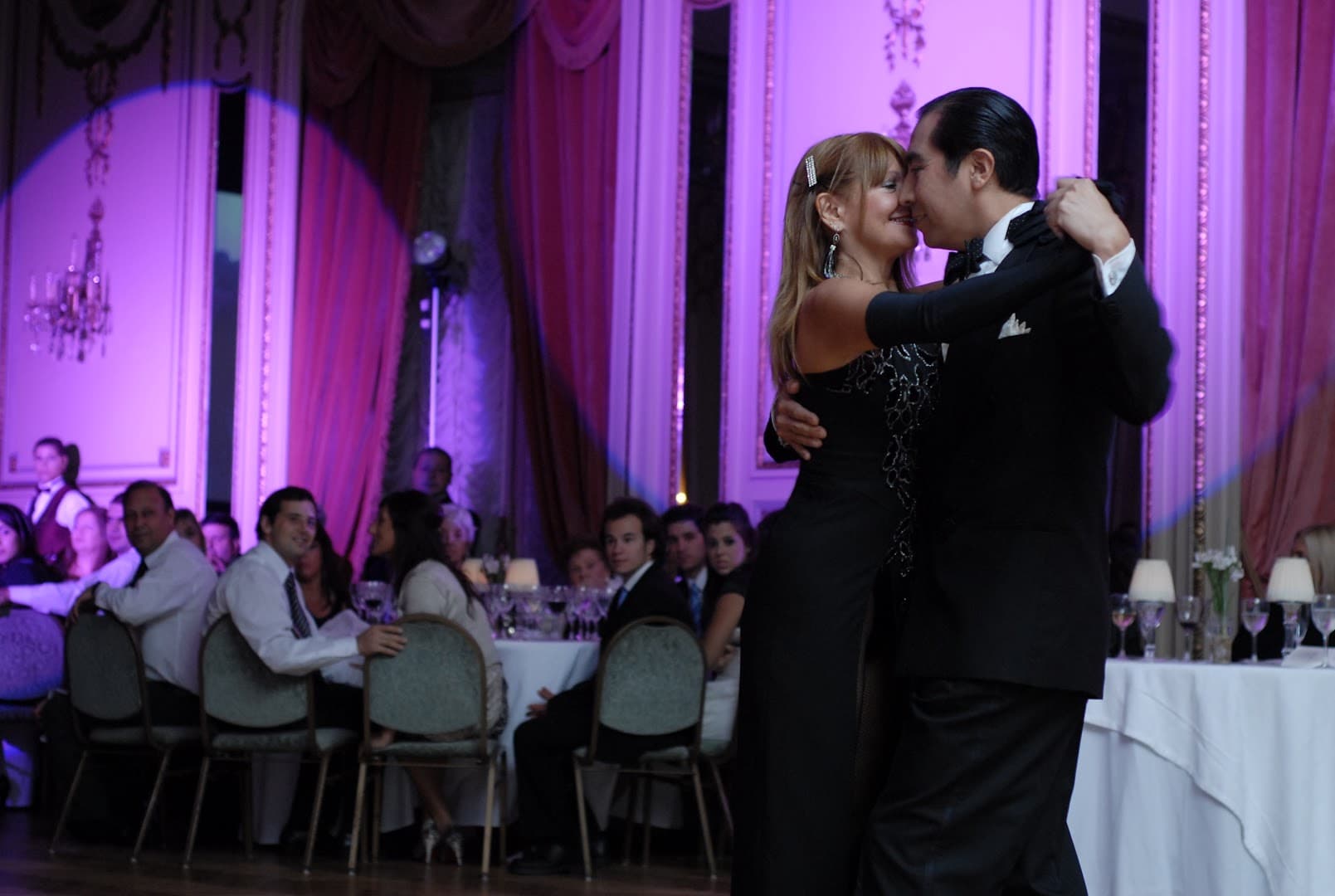 Luciana y José Tango. Cdad. Autónoma de Buenos Aires