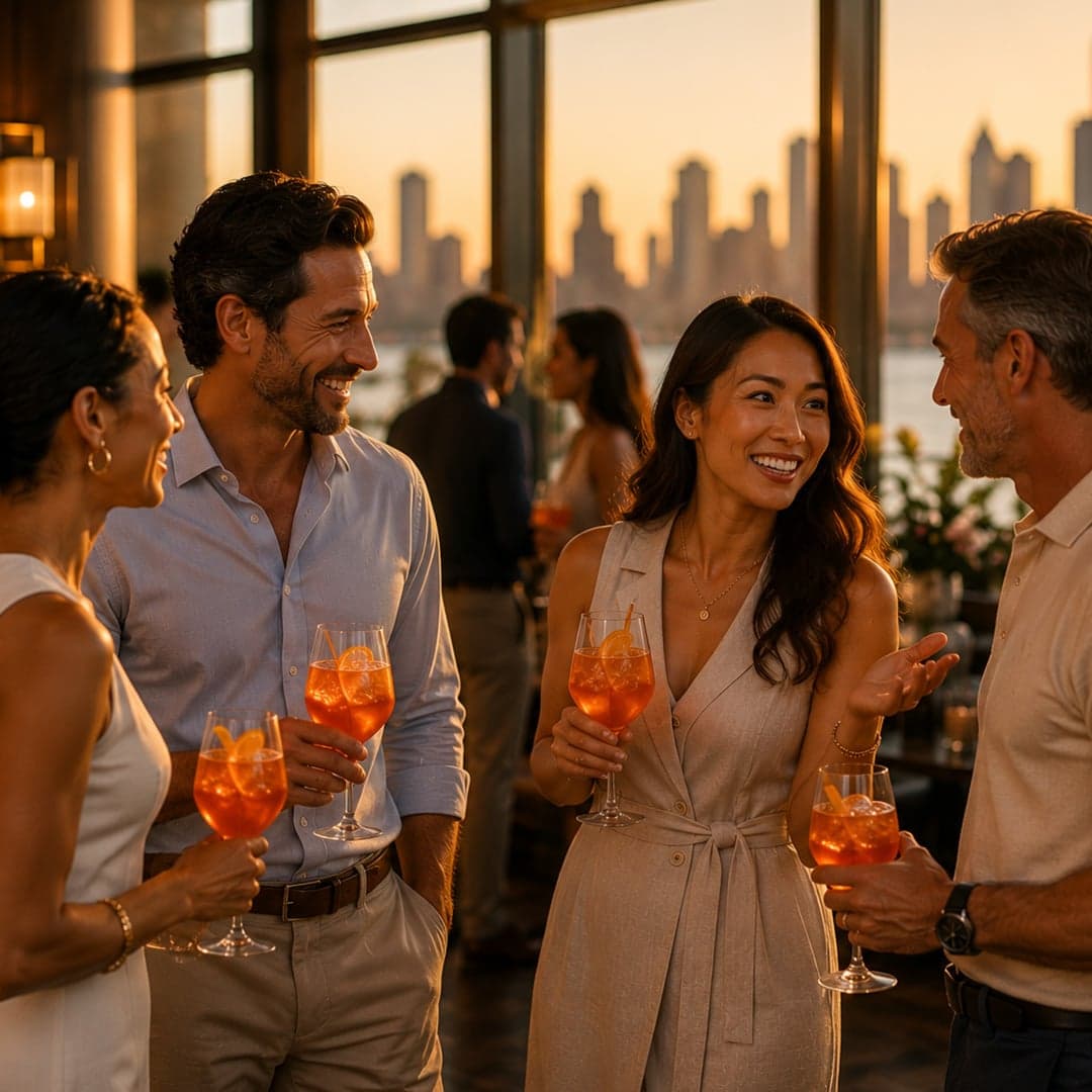 The Metropolitan Club at Willis Tower. Chicago, IL