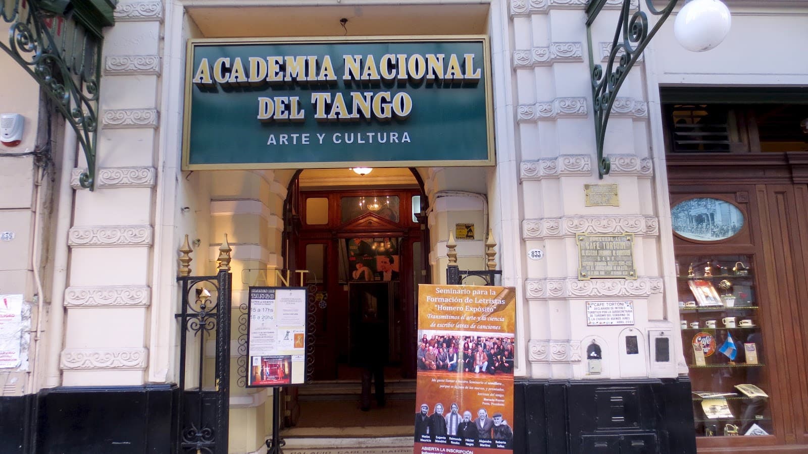 Academia Nacional del Tango de la República Argentina. Cdad. Autónoma de Buenos Aires