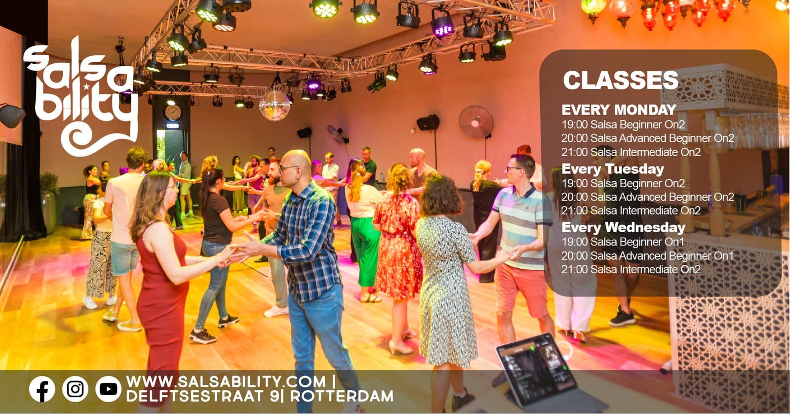 Salsability Club. Rotterdam