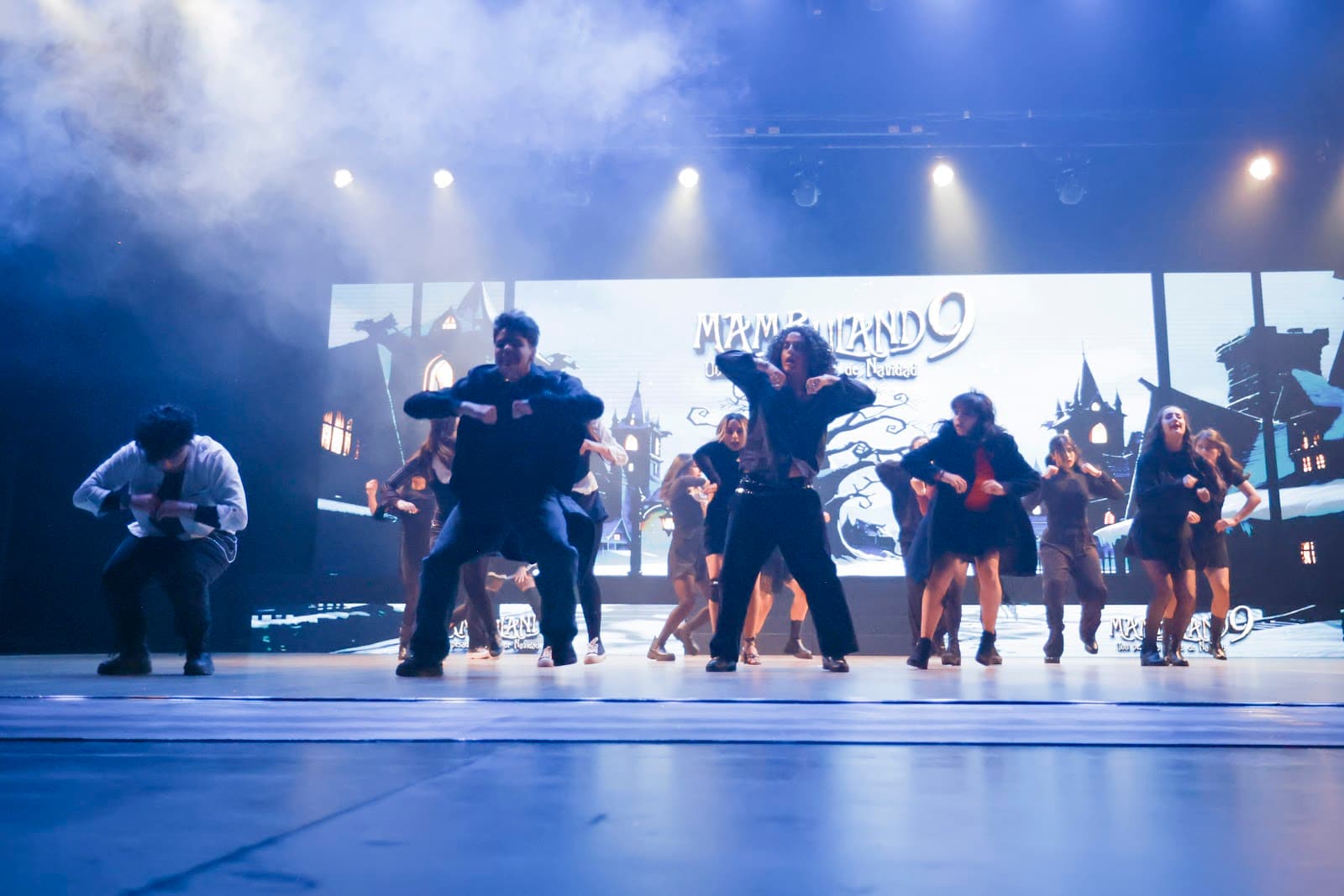 Mambuco Dance Corp ( Sede Mariana de Jesús). Quito