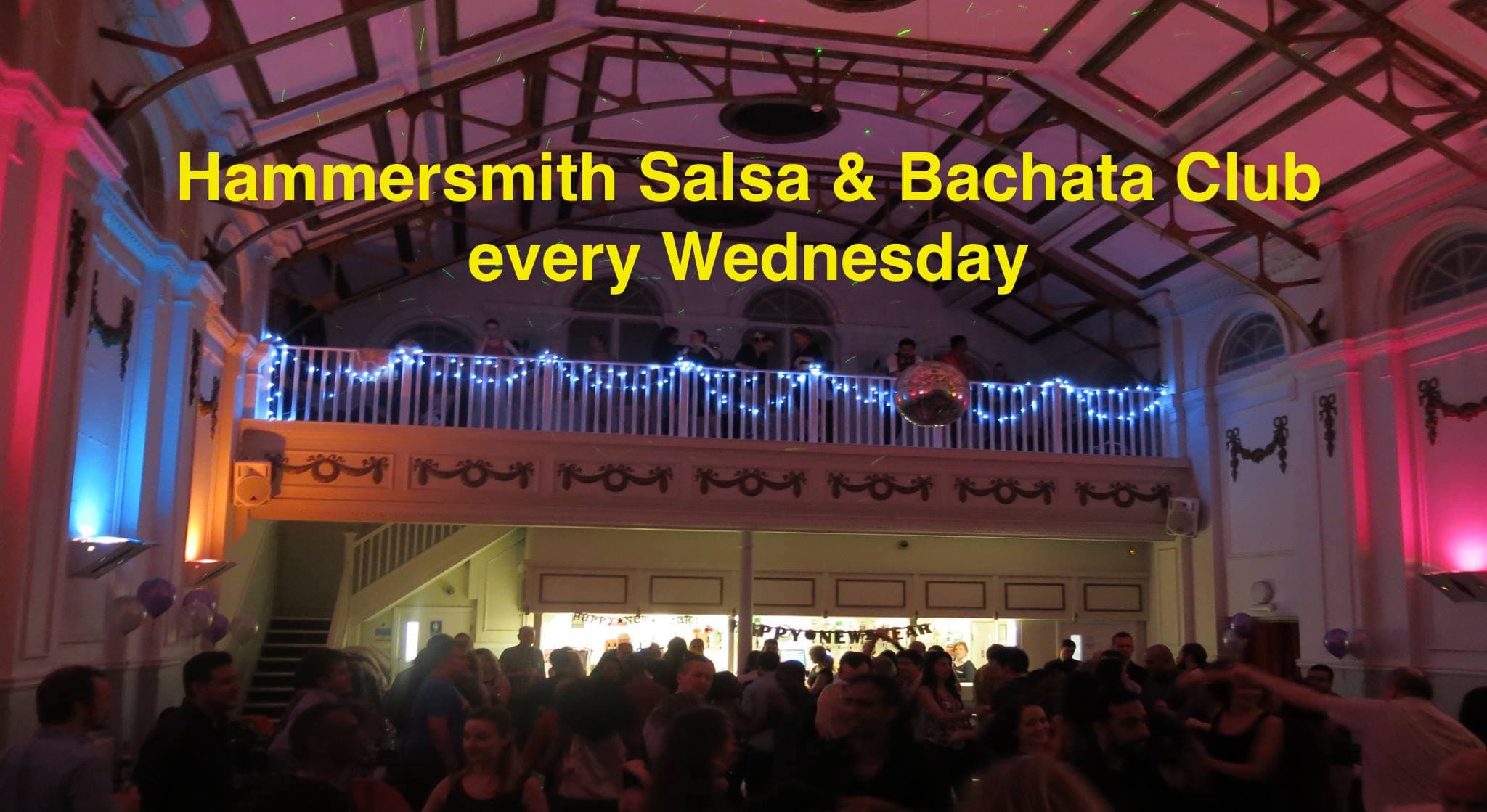Hammersmith Salsa & Bachata Club. London W6 9dh