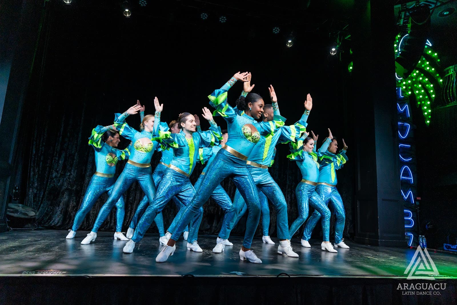 Araguacu Latin Dance Company. Toronto