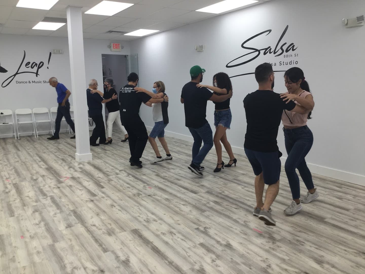 Salsa 88th St Studio. Miami