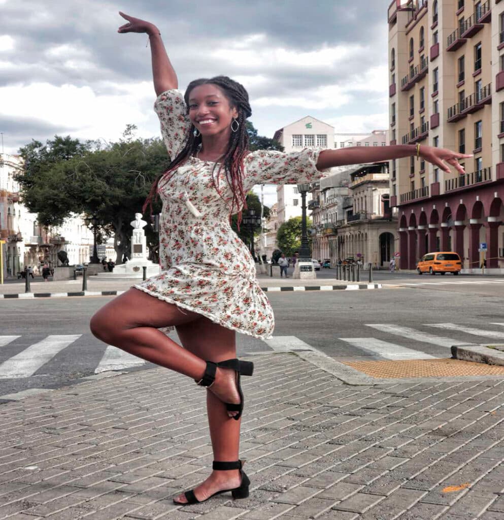 Salsa Cubana Habana Dance School. Havana