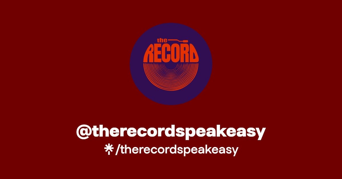 The Record Speakeasy. Kuala Lumpur