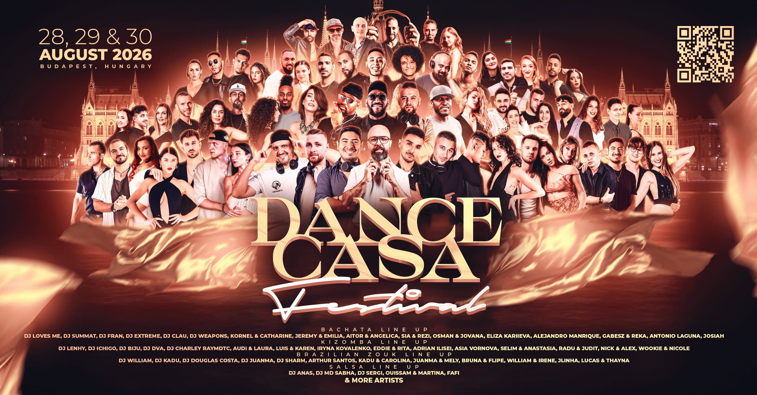 will be announced later!. Budapest