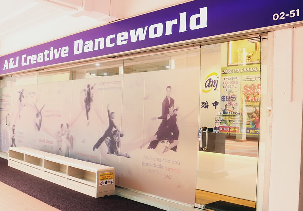 A&J Creative Danceworld. Singapore