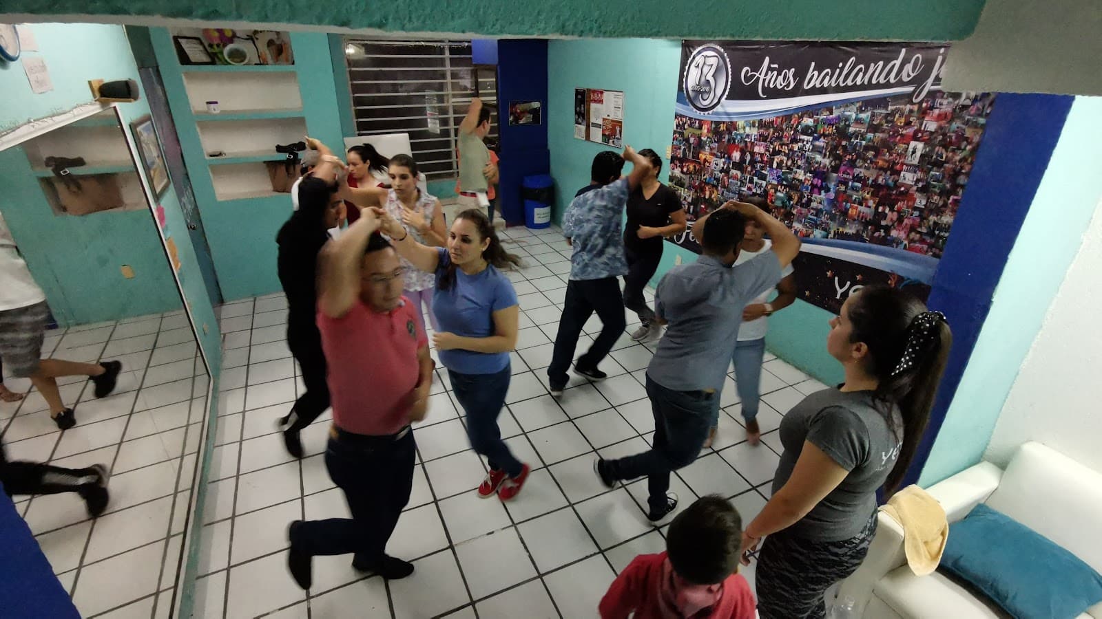Academia de Baile YEMANJA (Salsa). Boca del Río