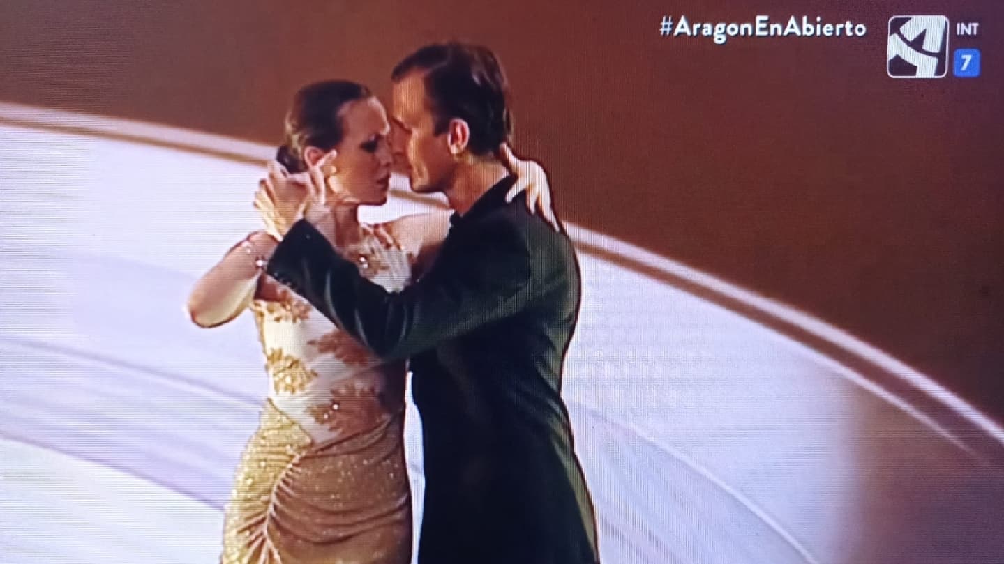 TANGO ZARAGOZA Pilar y Jose Antonio. Zaragoza, ARAGÓN