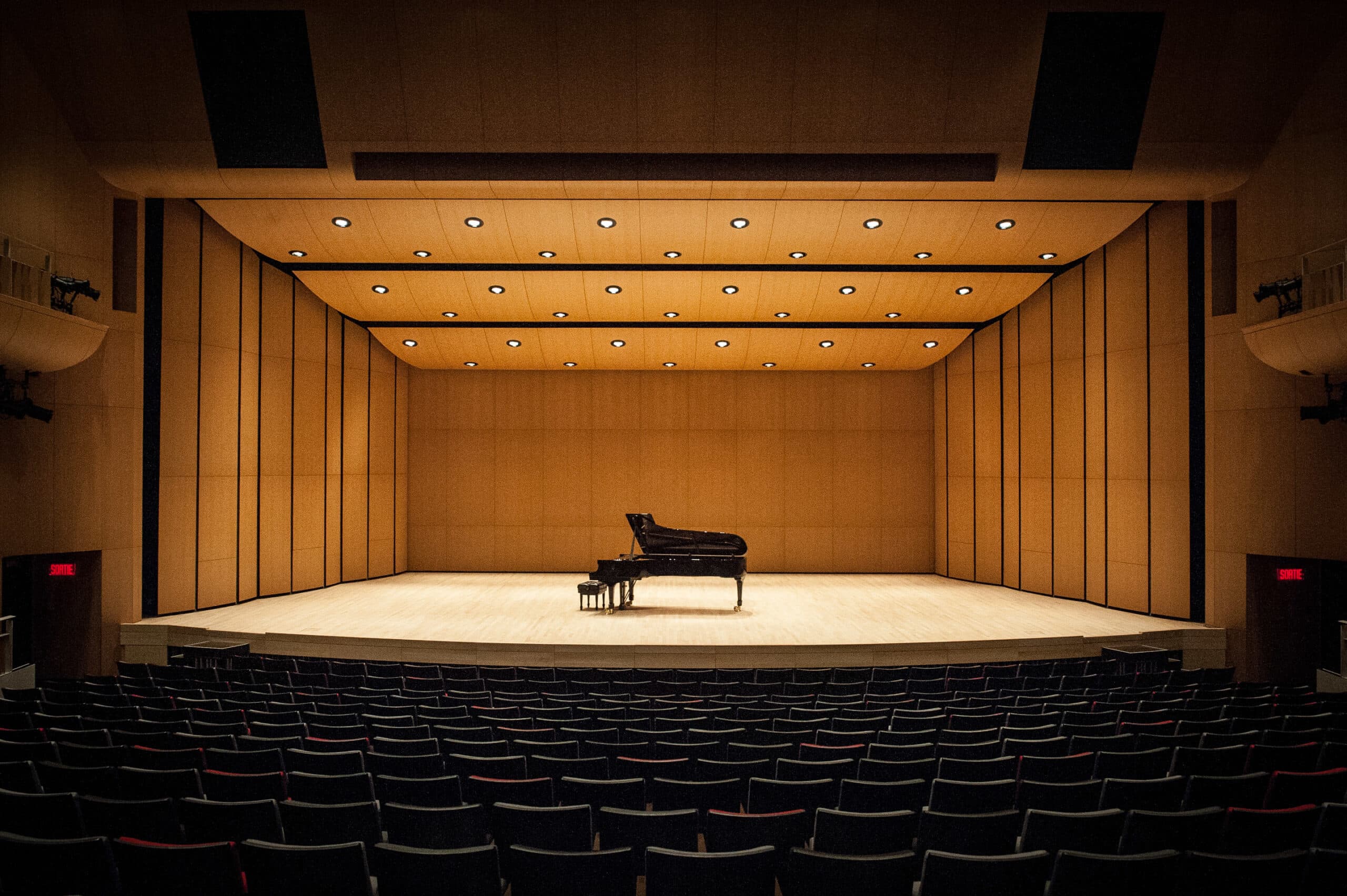 Salle Marguerite-Bourgeoys. Montréal