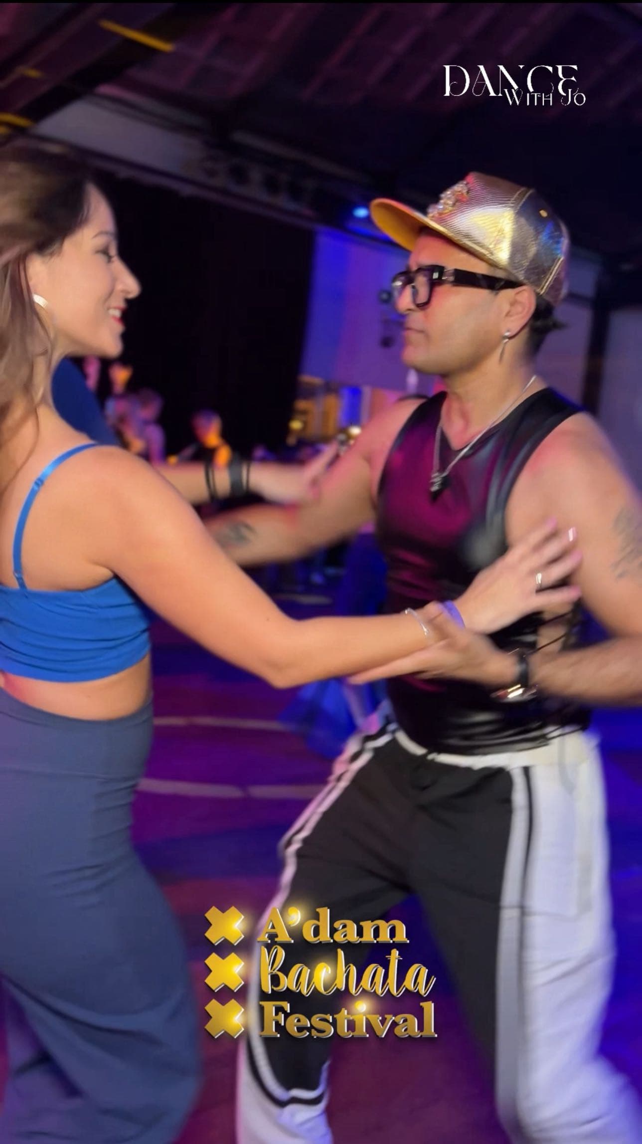 Bailarico Bachata Salsa Latin Dance School. Amstelveen