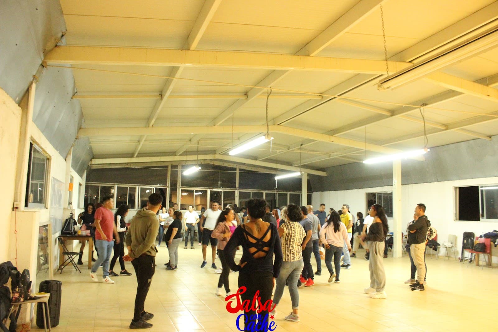 Salsa con Caché. Cdmx