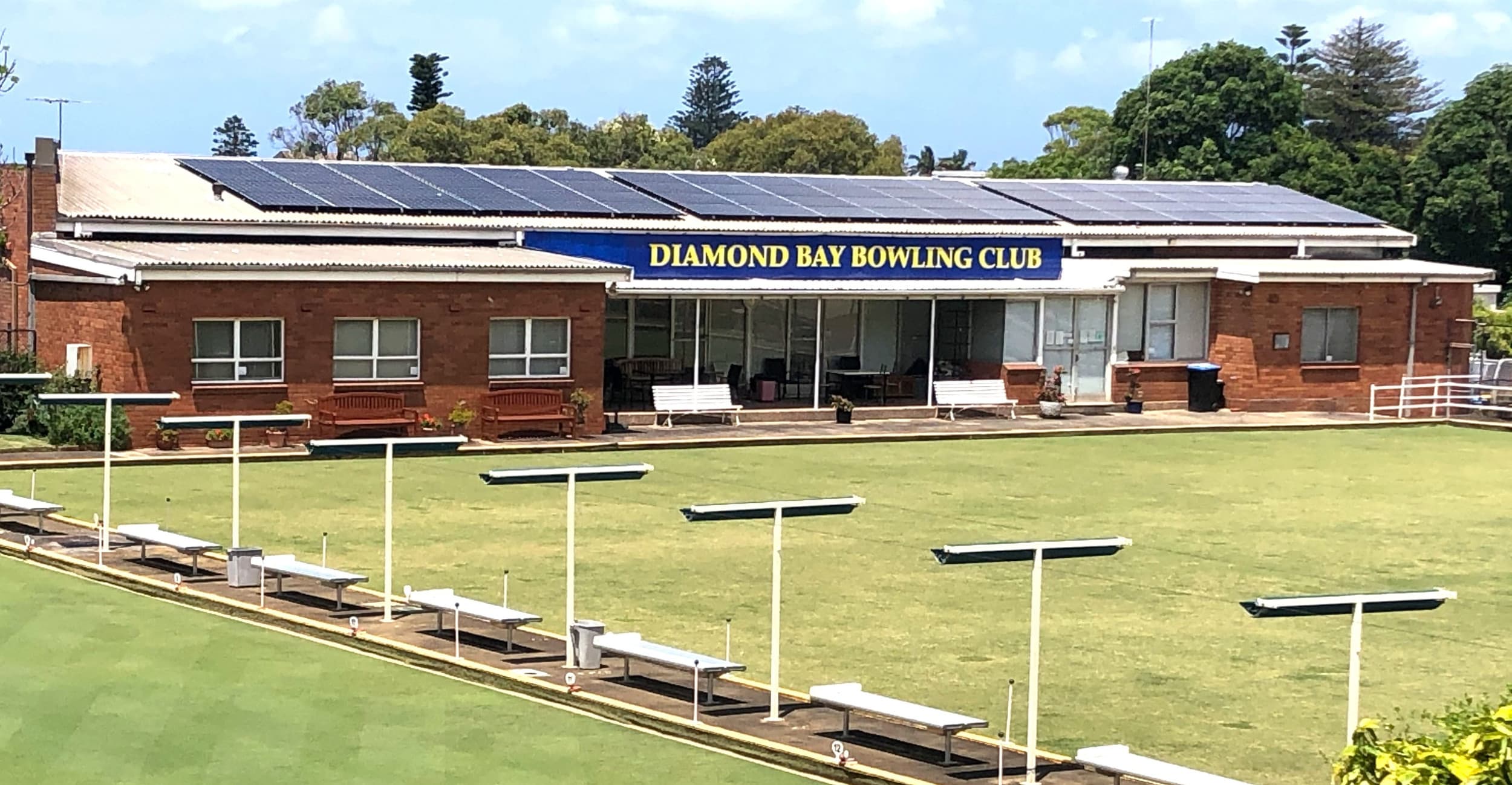 Diamond Bay Bowling Club. Vaucluse
