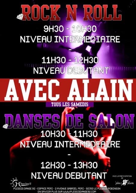 Plessis Danse 92. Plessis-Robinson