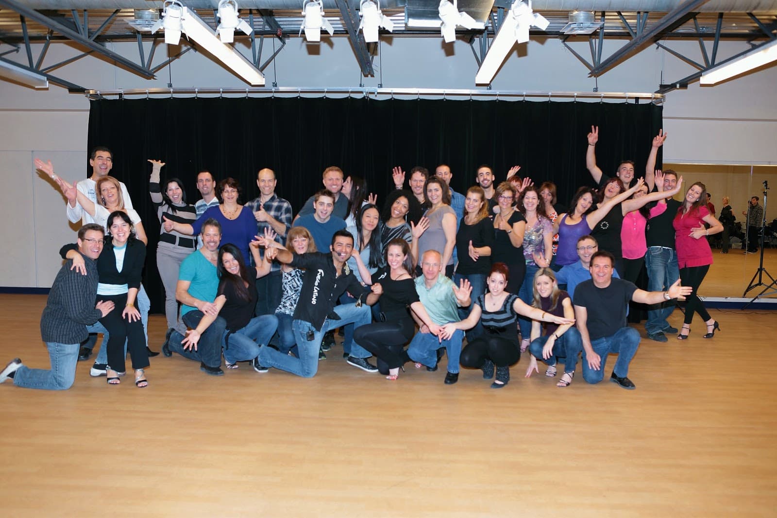 Dance School Latin Fuego Latino. Laval