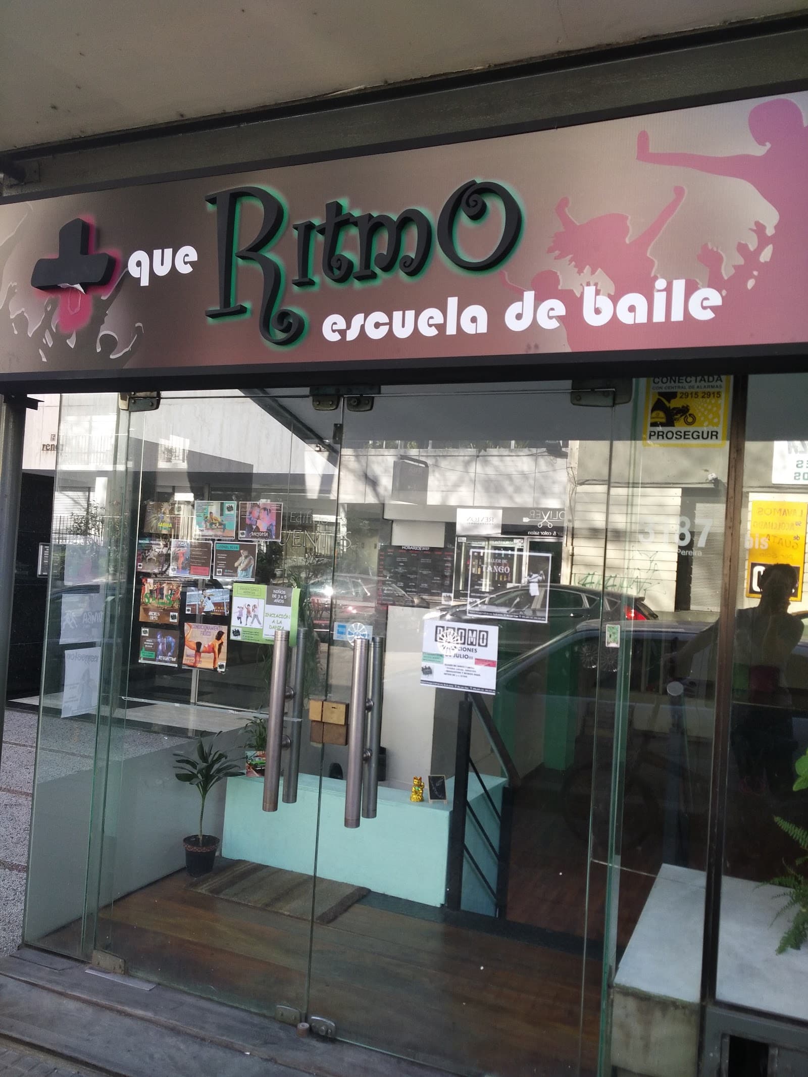 Más que Ritmo. Departamento de Montevideo